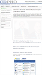 Mobile Screenshot of cdpho.org